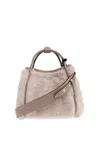 Max Mara Marine Bag Extra Small In Brown