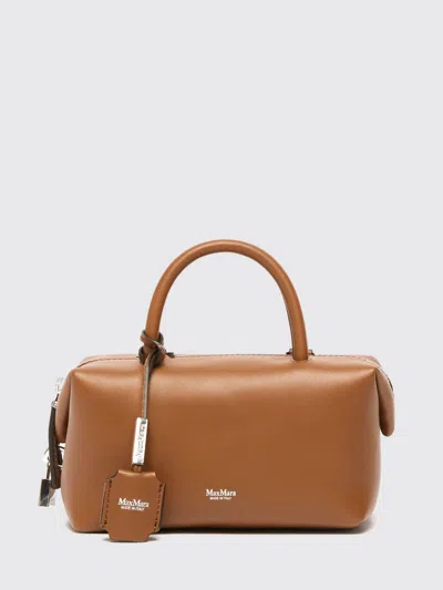 Max Mara Handbag  Woman Color Amber In Orange