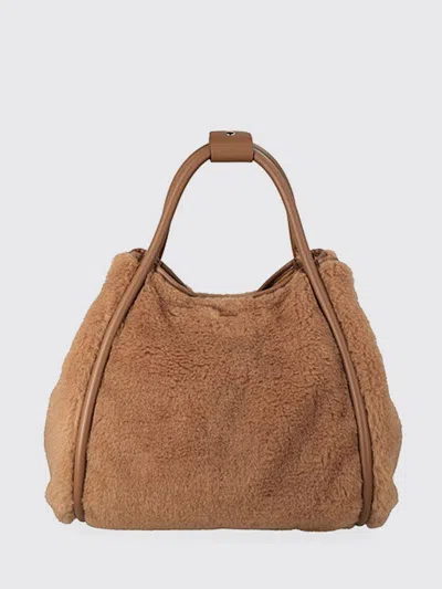 Max Mara Handbag  Woman Color Brown