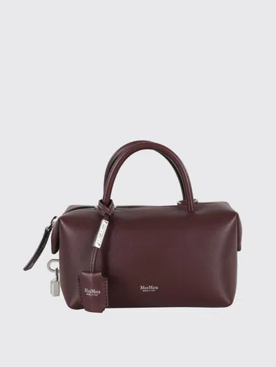 MAX MARA HANDBAG MAX MARA WOMAN COLOR BURGUNDY,H30966050