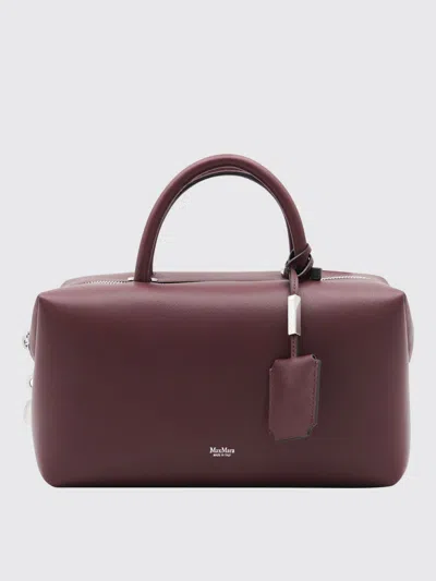 Max Mara Handbag  Woman Color Wine