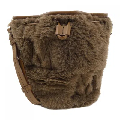 Pre-owned Max Mara Handbag () In Brown