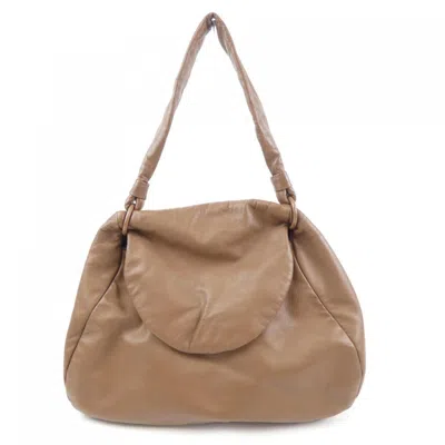 Pre-owned Max Mara Handbag () In Brown