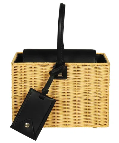 Max Mara Handbag In Sand
