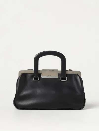 Max Mara Handbag Woman Black