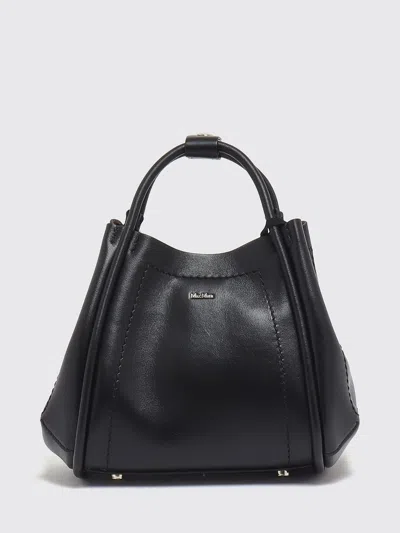 Max Mara Handbag Woman Color Black