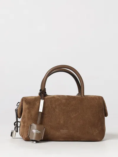 Max Mara Handbag Woman Color Brown