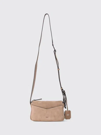 Max Mara Handbag Woman Color Brown In Purple