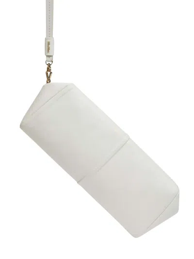 Max Mara Handbags In White