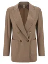 Max Mara Harald Blazer In Brown