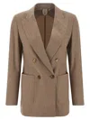 Max Mara Harald Blazer In Neutral