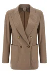 Max Mara Harald Blazer In Sand