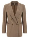 Max Mara Harald Blazer In Brown