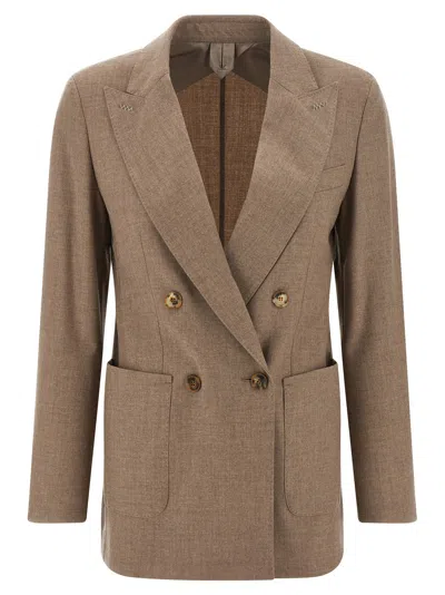 Max Mara Harald Blazer In Taupe
