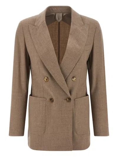 MAX MARA HARALD DOUBLE-BREASTED BLAZER