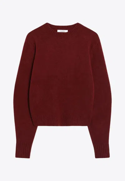 MAX MARA HARLEM CASHMERE-KNIT SWEATER