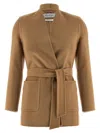 Max Mara Harold Jacket In Brown