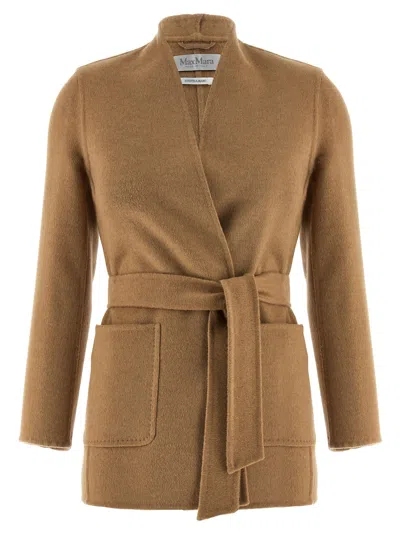 Max Mara 'harold' Blazer In Brown