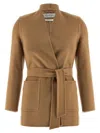 Max Mara Harold Jacket In Neutral