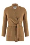 Max Mara Harold Jacket In Brown