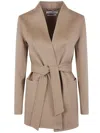 Max Mara Jacket In Brown