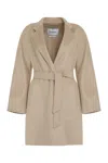 Max Mara Harold Coat In Beige