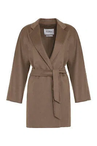 Pre-owned Max Mara Harold Cashmere Coat In Brown