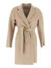 Max Mara Harold Coat In Beige