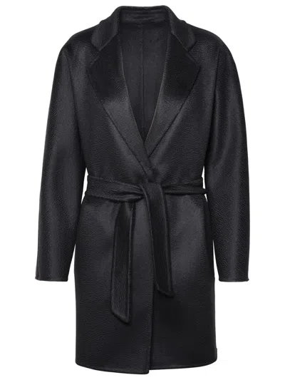 Max Mara Harold Coat In Black
