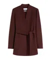 Max Mara Harold Coat In Brown
