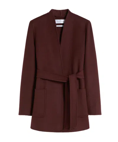 Max Mara Harold Coat In Brown