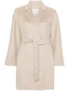 Max Mara Harold Coat In Neutrals