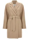 Max Mara Harold Coat In Neutrals