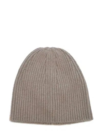 Max Mara Hat  "street" In Beige