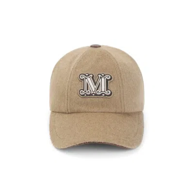 Max Mara Hat In Brown