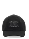 Max Mara 'curved Brim Six-panel Cap For Ventilation'
