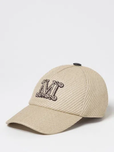 Max Mara Hat Woman Beige