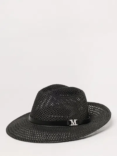 Max Mara Hat Woman Black