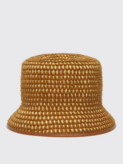 Max Mara Hat Woman Brick Red