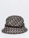 Max Mara Hat Woman Brown In Brown