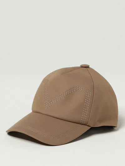 Max Mara Hat Woman Brown