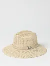 Max Mara Hat Woman Ivory In White