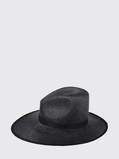Max Mara Hat Woman  In Black