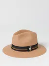 Max Mara Hat Woman  In Brown
