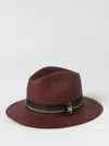 Max Mara Hat Woman  In Brown