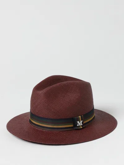 Max Mara Hat Woman  In Brown