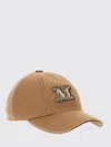 Max Mara Hat Woman  In Brown