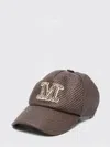 Max Mara Hat Woman  In Brown