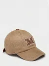 Max Mara Feltre Hat In Brown