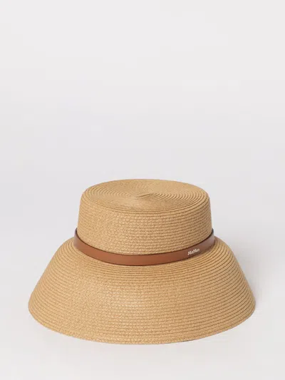 Max Mara Hat Woman  In Brown
